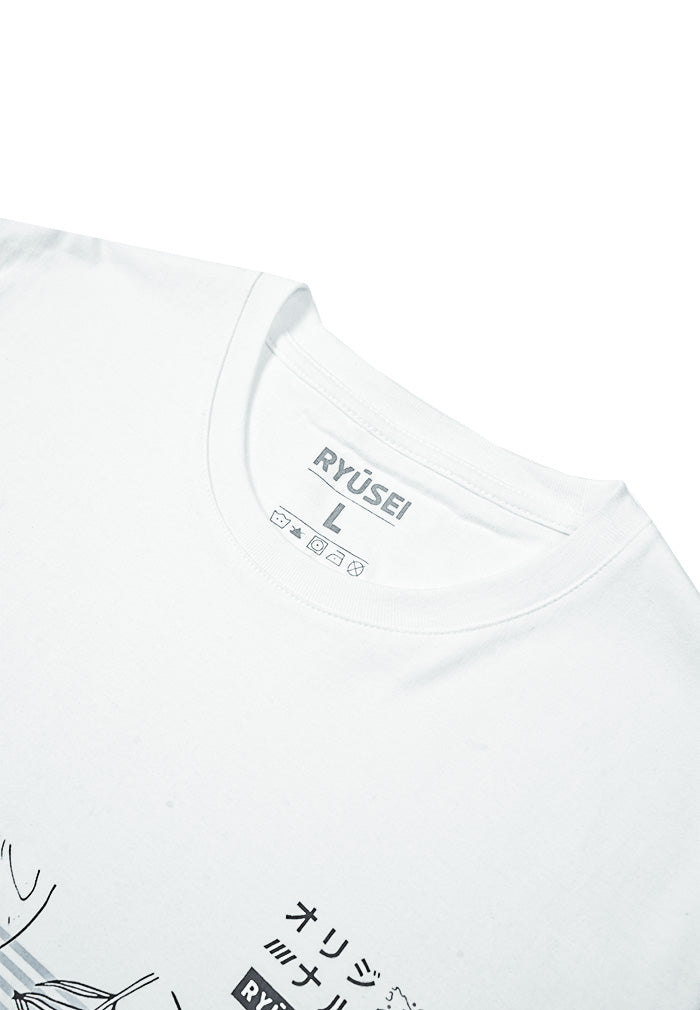 Ryusei Tshirt Yoshiko White - Ryusei