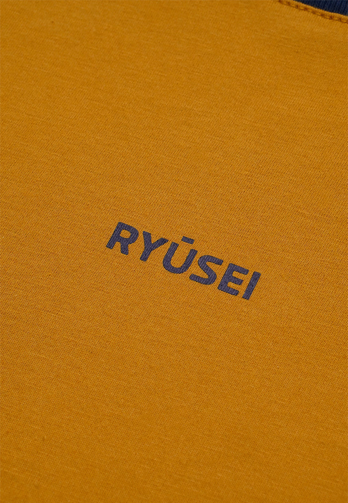 Ryusei Tshirt Yamanaka CMB Mustard - Ryusei T-Shirt