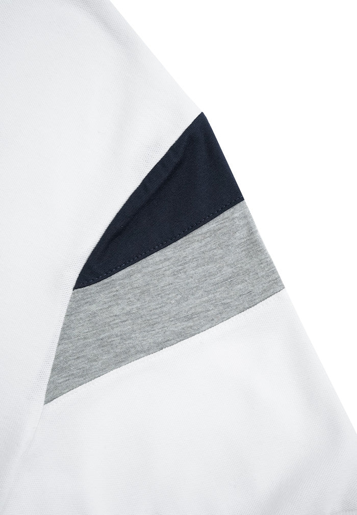 Ryusei Polo Shirt Nagayama CMB White - Ryusei