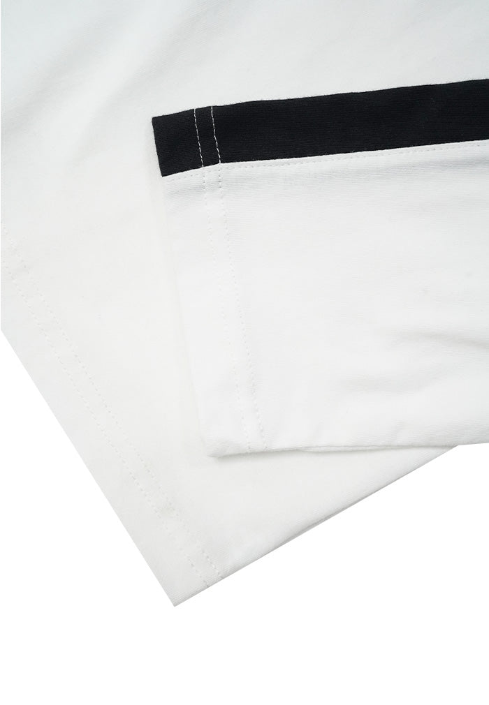 Ryusei Tshirt Kazuyuki Long Sleeve CMB White