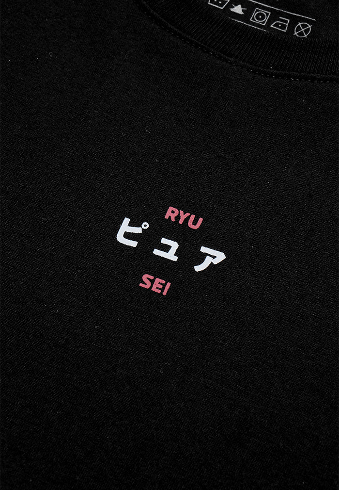 Ryusei Tshirt Tamura CMB Black - Ryusei t shirt