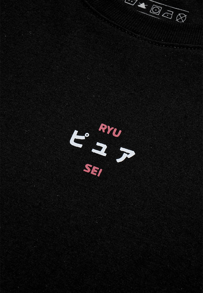 Ryusei Tshirt Tamura CMB Black