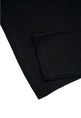 Ryusei Tshirt Kiyosu Long Sleeve Black