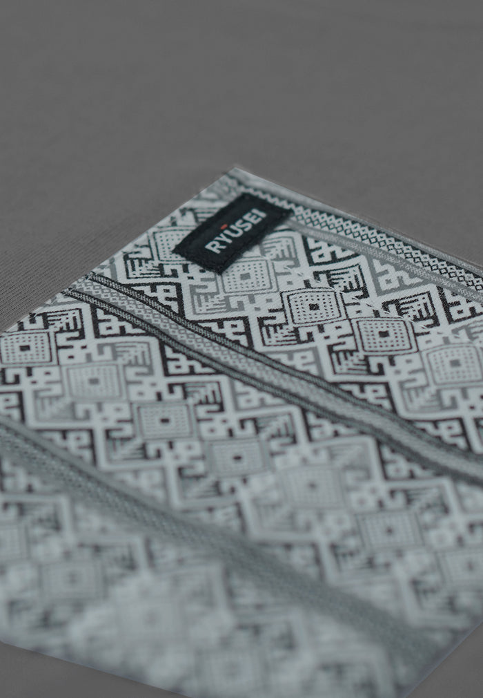 Ryusei Tshirt Kaizu Pocket Dark Grey