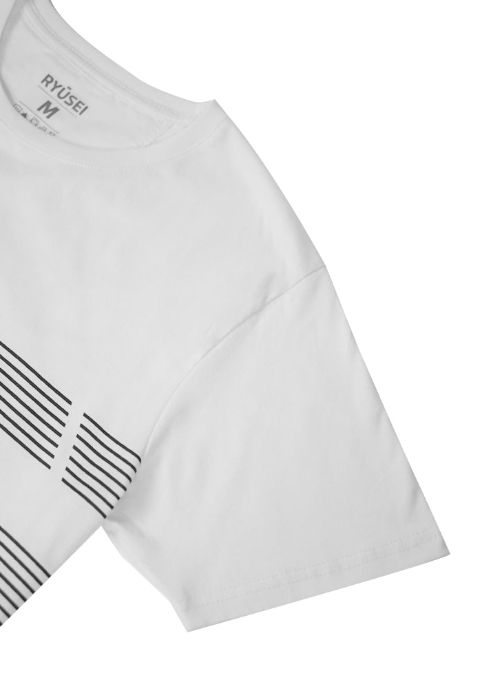 Ryusei Tshirt Mind White - Ryusei