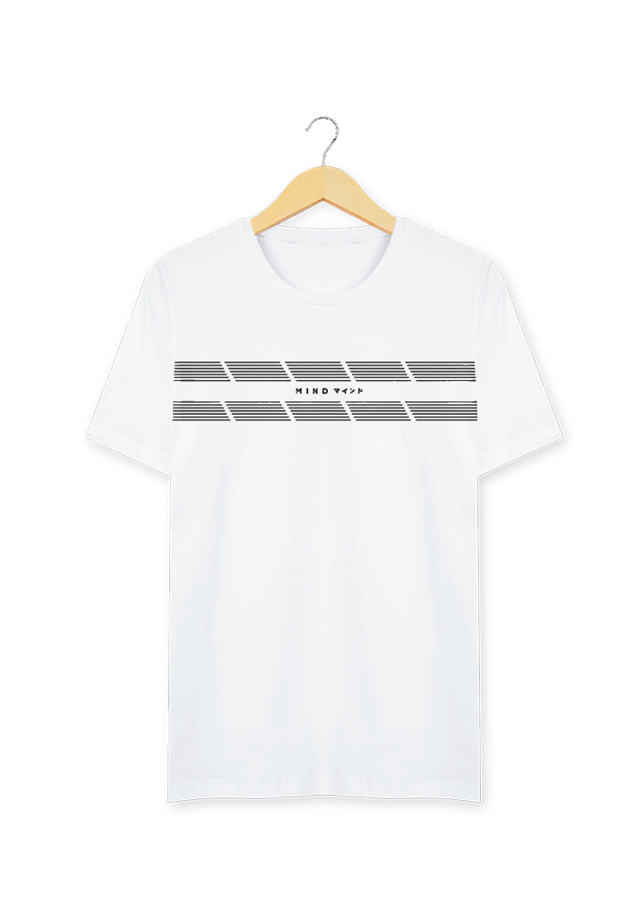 Ryusei Tshirt Mind White - Ryusei