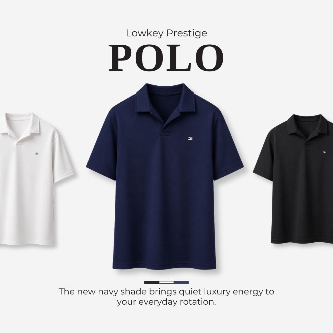 Ryusei Polo Pria Kaze Basic