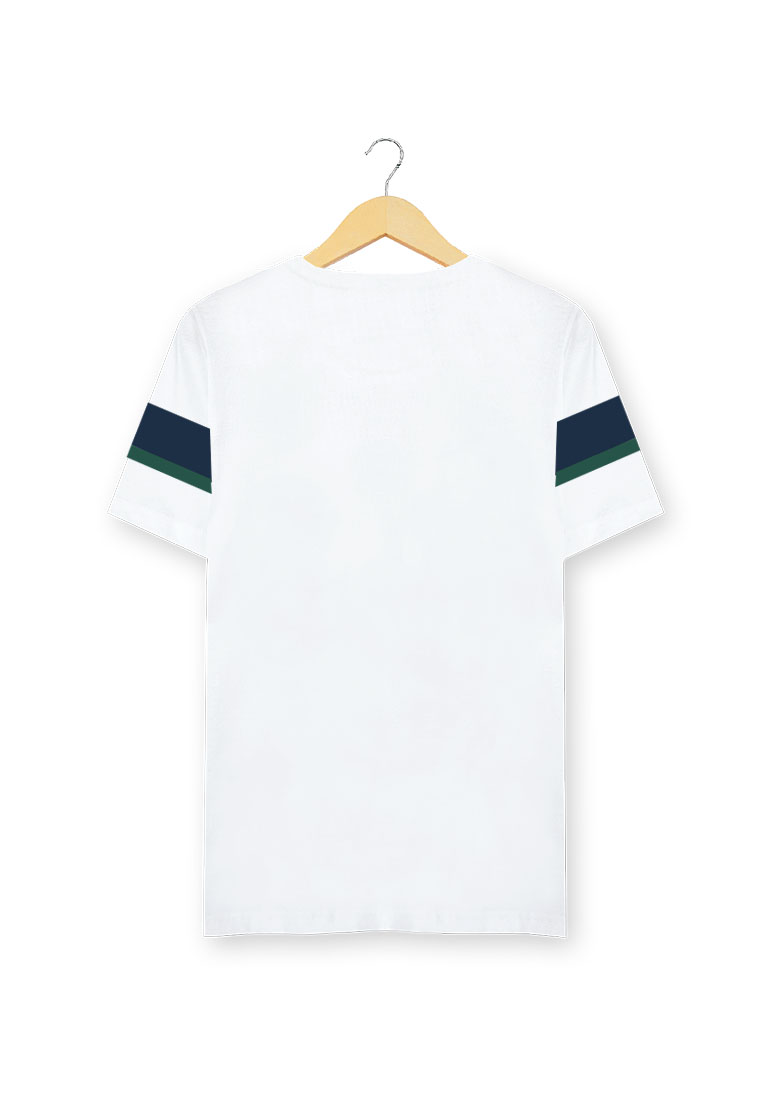 Ryusei Kaos Pria Nishigawa CMB White