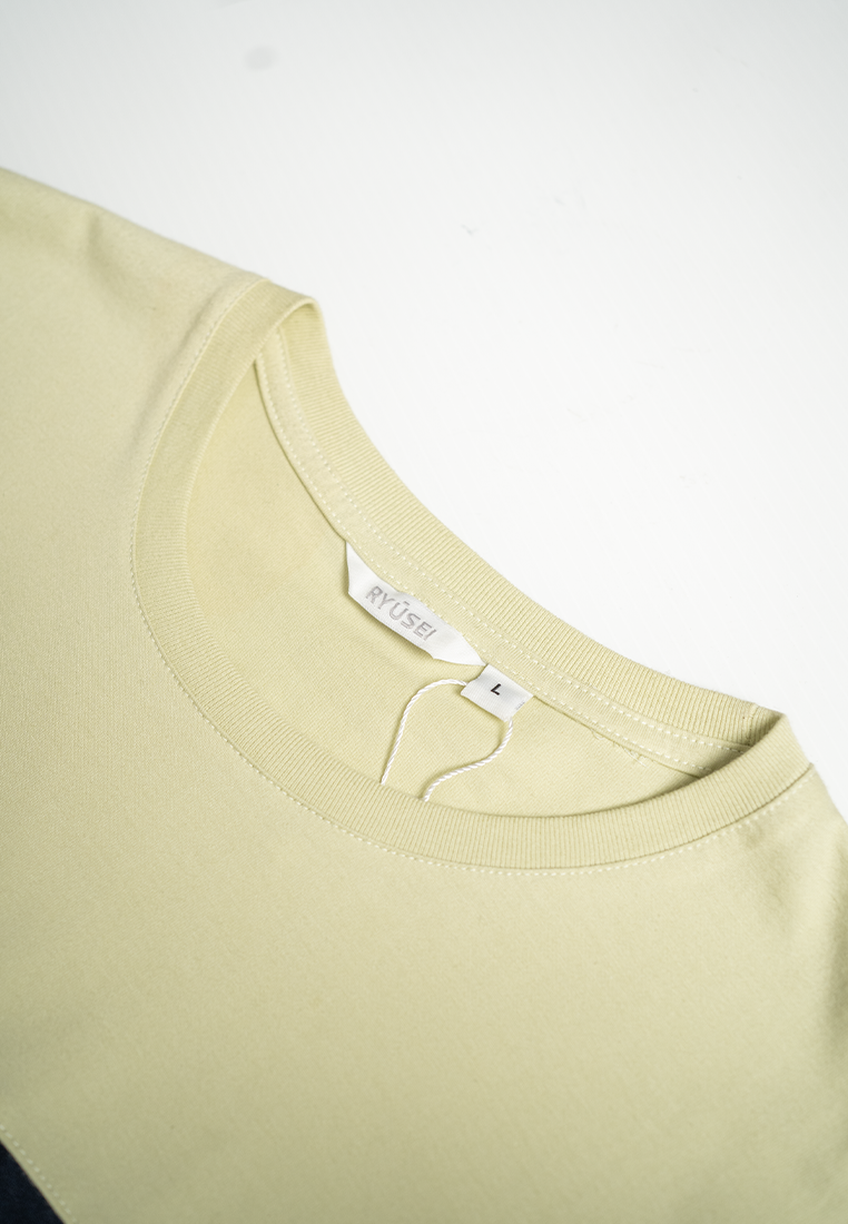 Ryusei Kaos Pria Tokugawa CMB Pale Green