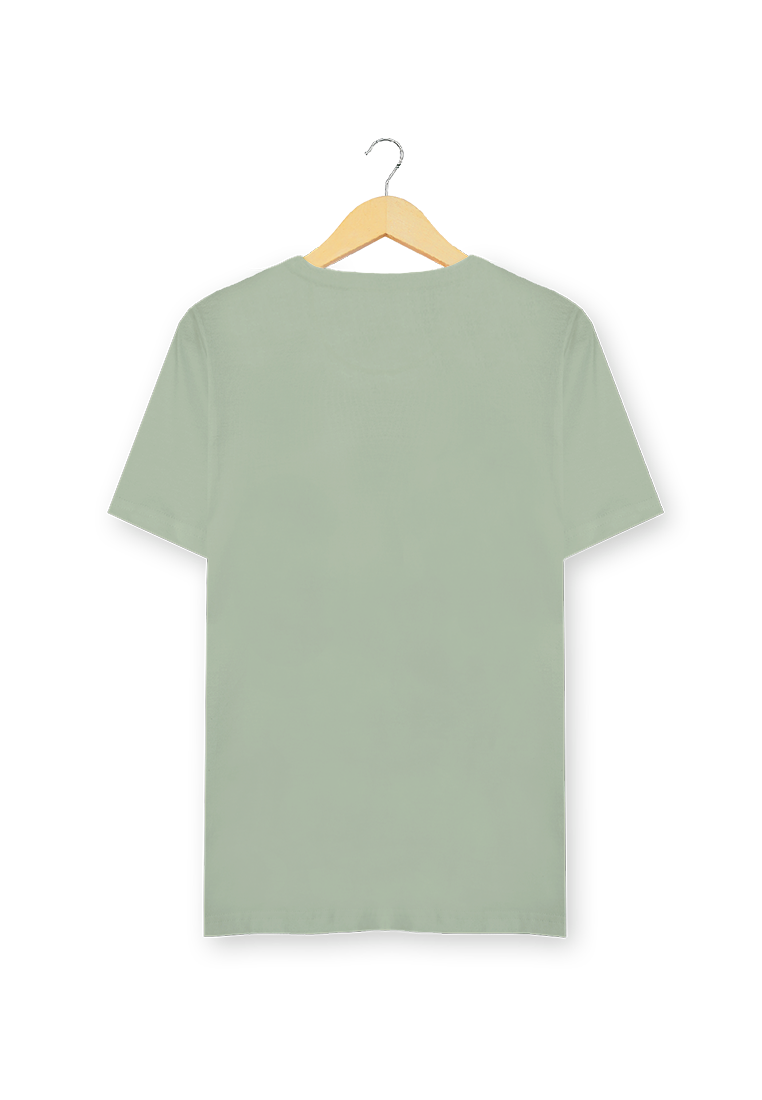 Ryusei Kaos Pria Fukushima Light Green