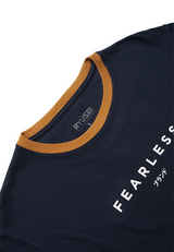Ryusei Tshirt Fearless Long Sleeve CMB Navy