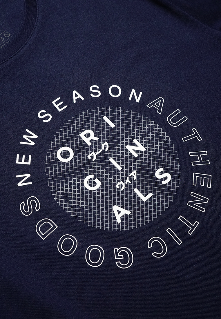 Ryusei Tshirt Season Authentic Navy - Ryusei