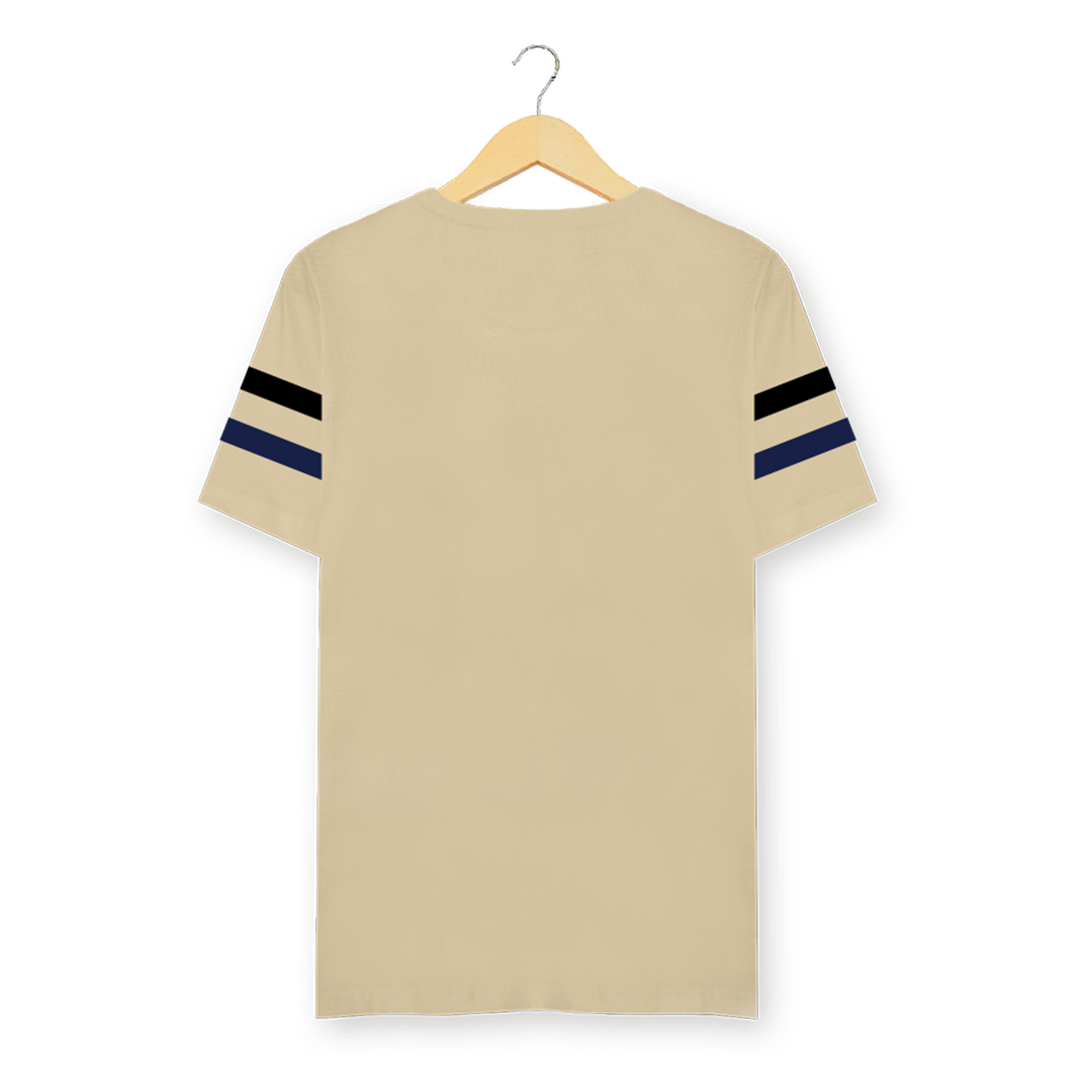 Ryusei Kaos Pria Yagaki CMB Light Brown