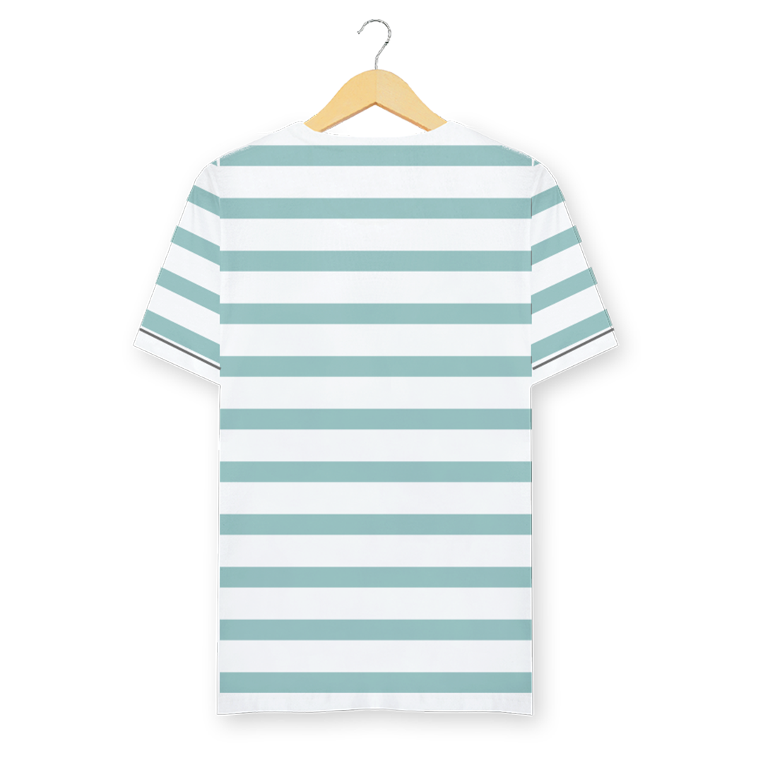 Ryusei Kaos Pria Delight Stripe