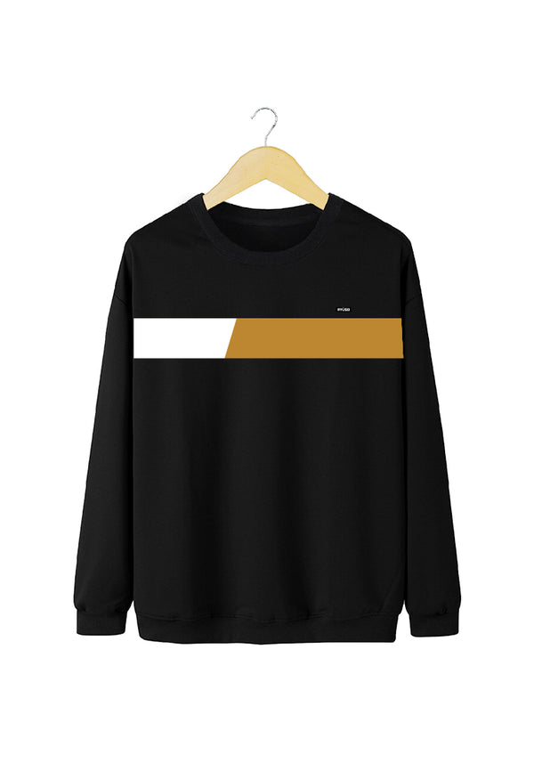 Ryusei Sweater Men Hiraya CMB Black