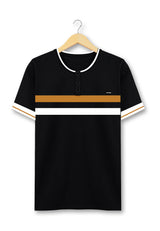 Ryusei Tshirt Takatsuki Button CMB Black