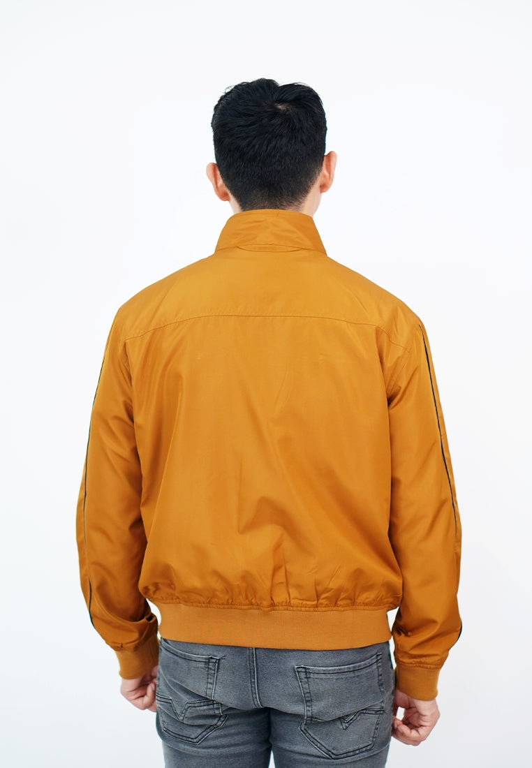 Ryusei Windbreaker Jacket Yoriyuki Mustard - Jaket Parasut