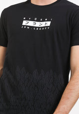 Ryusei Tshirt Jpn Legacy Black