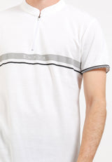 Ryusei Polo Shirt Kansai White