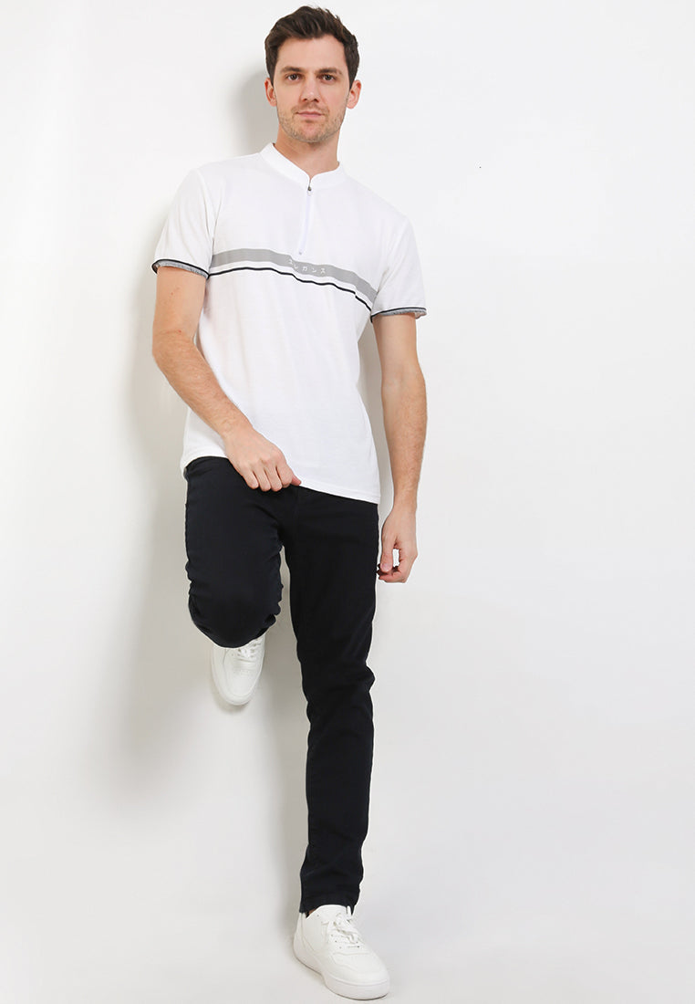 Ryusei Polo Shirt Kansai White