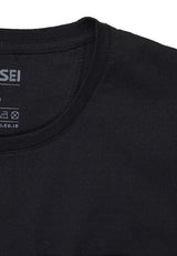 Ryusei Tshirt Kama Pocket Black - Ryusei T-Shirt