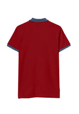 Ryusei Polo Shirt Hisato Maroon - Ryusei