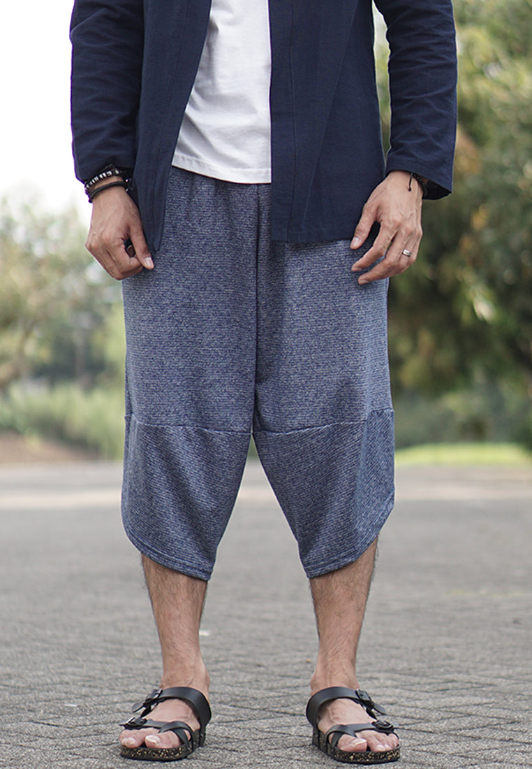 Ryusei Japanese Pants Ken Two Tone Navy - Ryusei