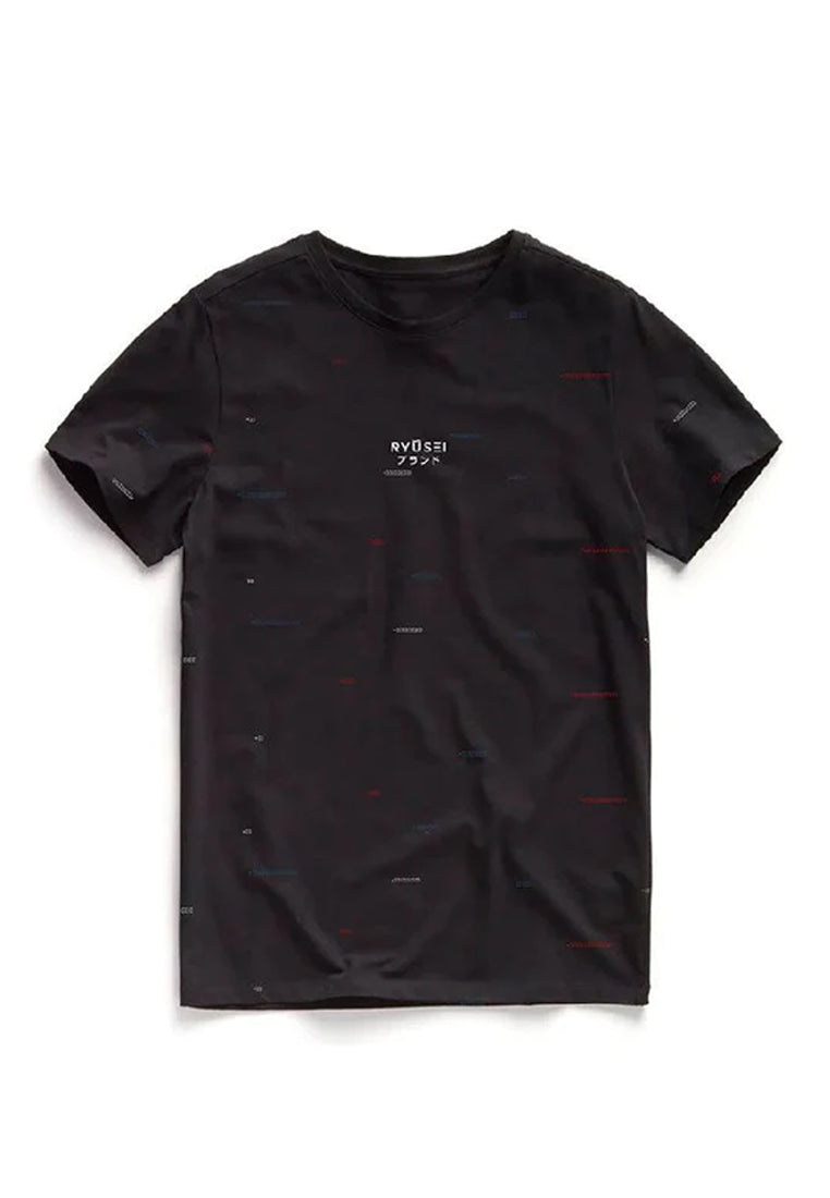 Ryusei Tshirt Tasaka Black - Ryusei Tshirt Men