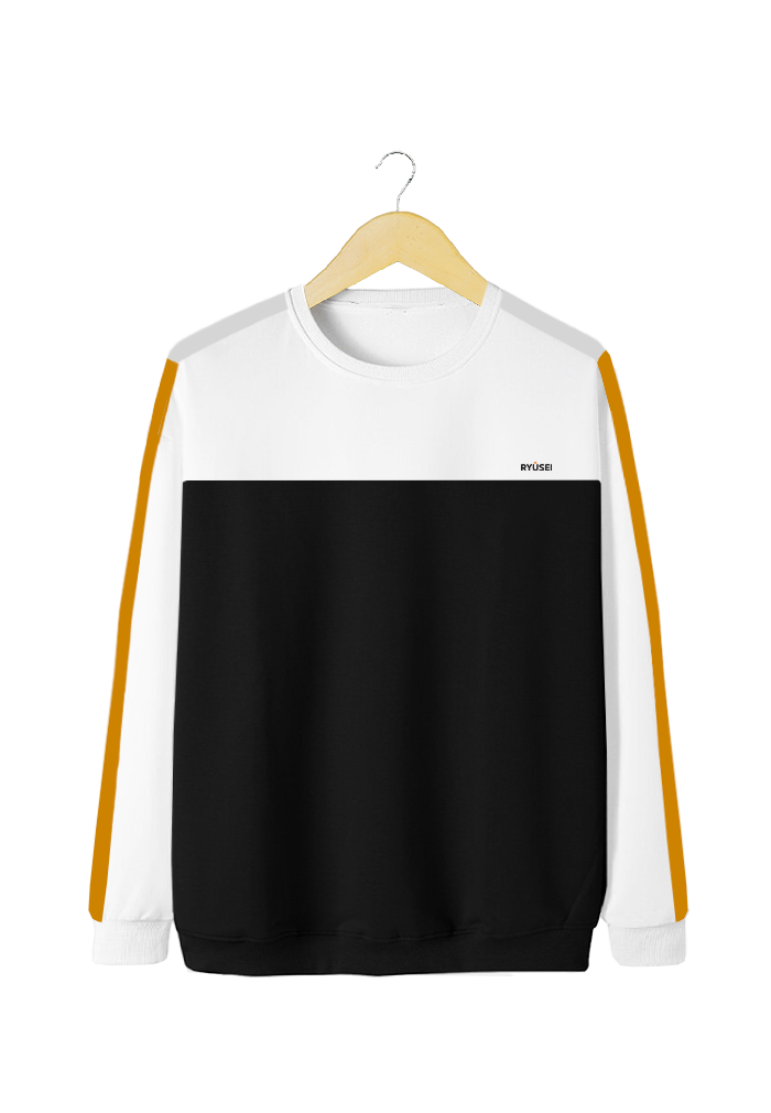 Ryusei Sweater Shigara CMB White - Ryusei