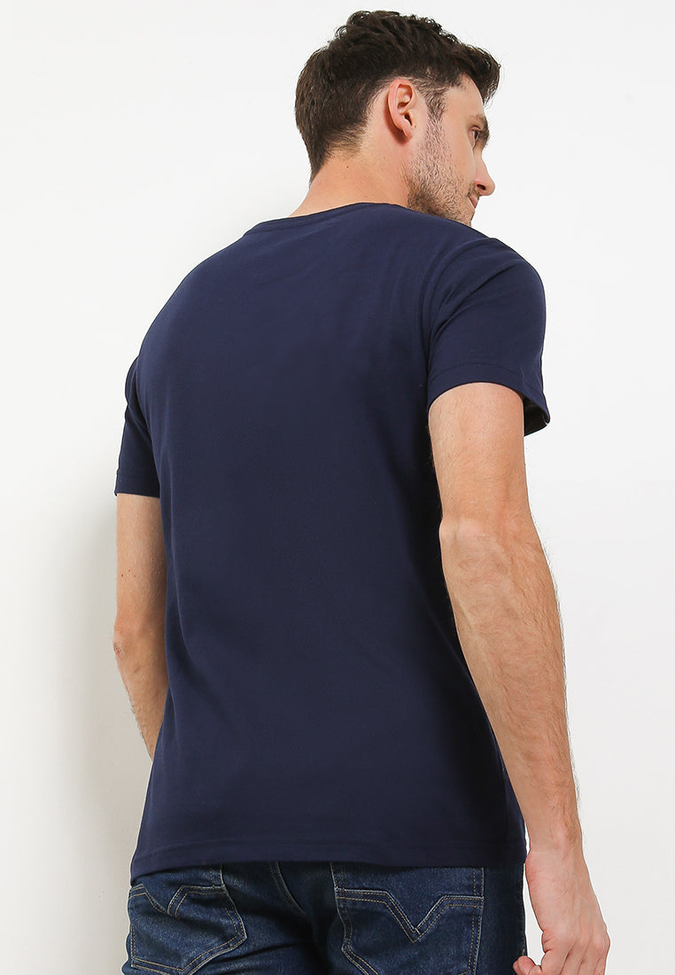 Ryusei Tshirt Ozu Navy - Ryusei