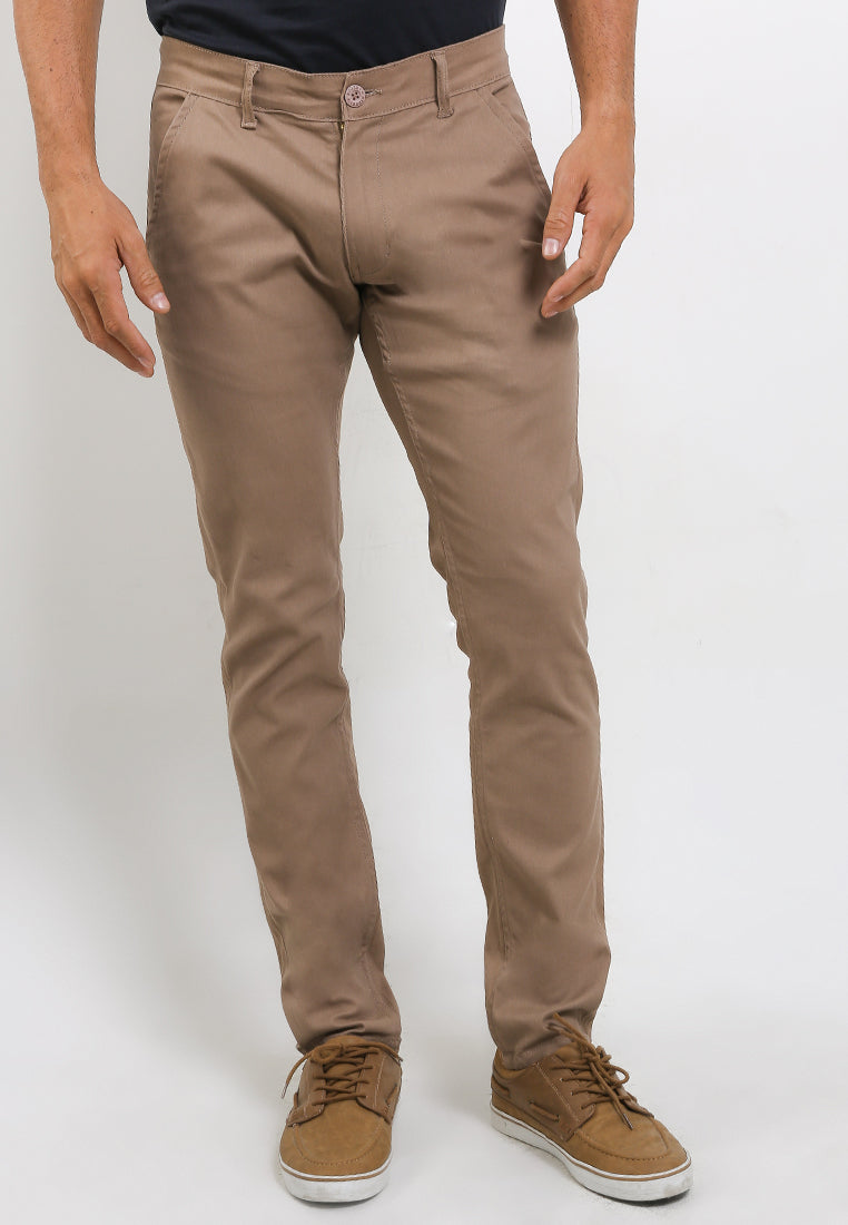 Ryusei Chinos Pants Yamazaki Mocca - Ryusei