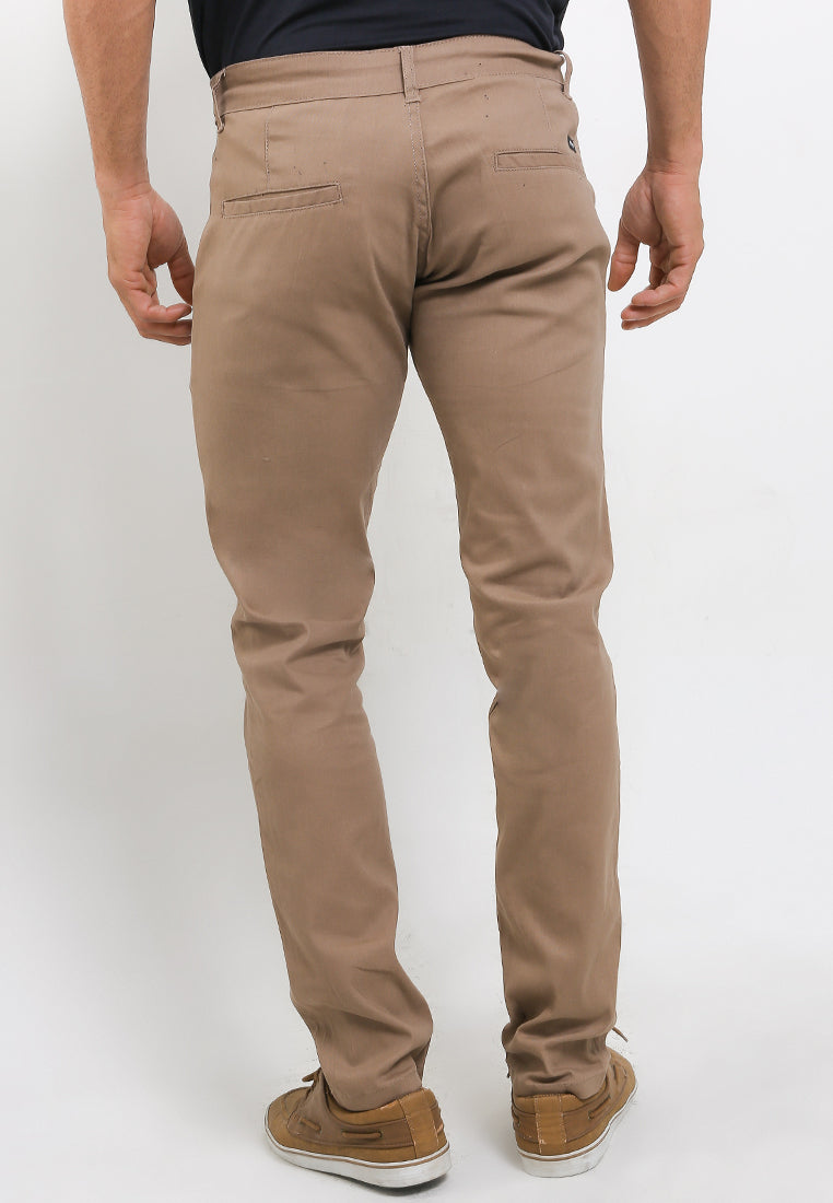 Ryusei Chinos Pants Yamazaki Mocca - Ryusei