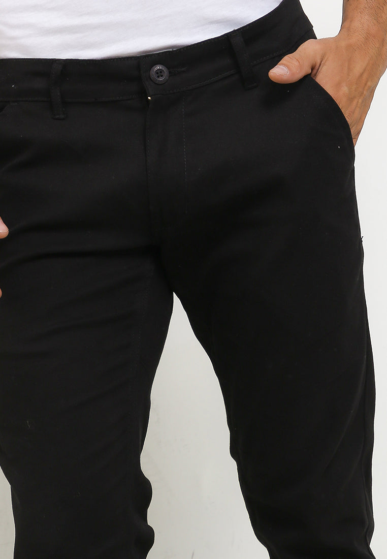 Ryusei Chinos Pants Yamazaki Black - Ryusei