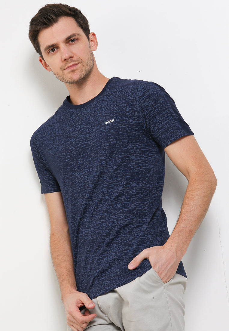 Ryusei Tshirt Kato FP Navy - Ryusei