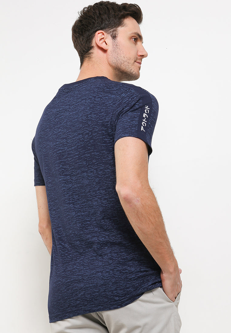 Ryusei Tshirt Kato FP Navy - Ryusei