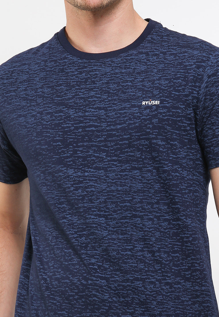 Ryusei Tshirt Kato FP Navy - Ryusei