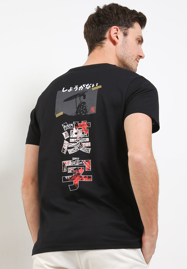 Ryusei Tshirt Tatsuko Black - Ryusei