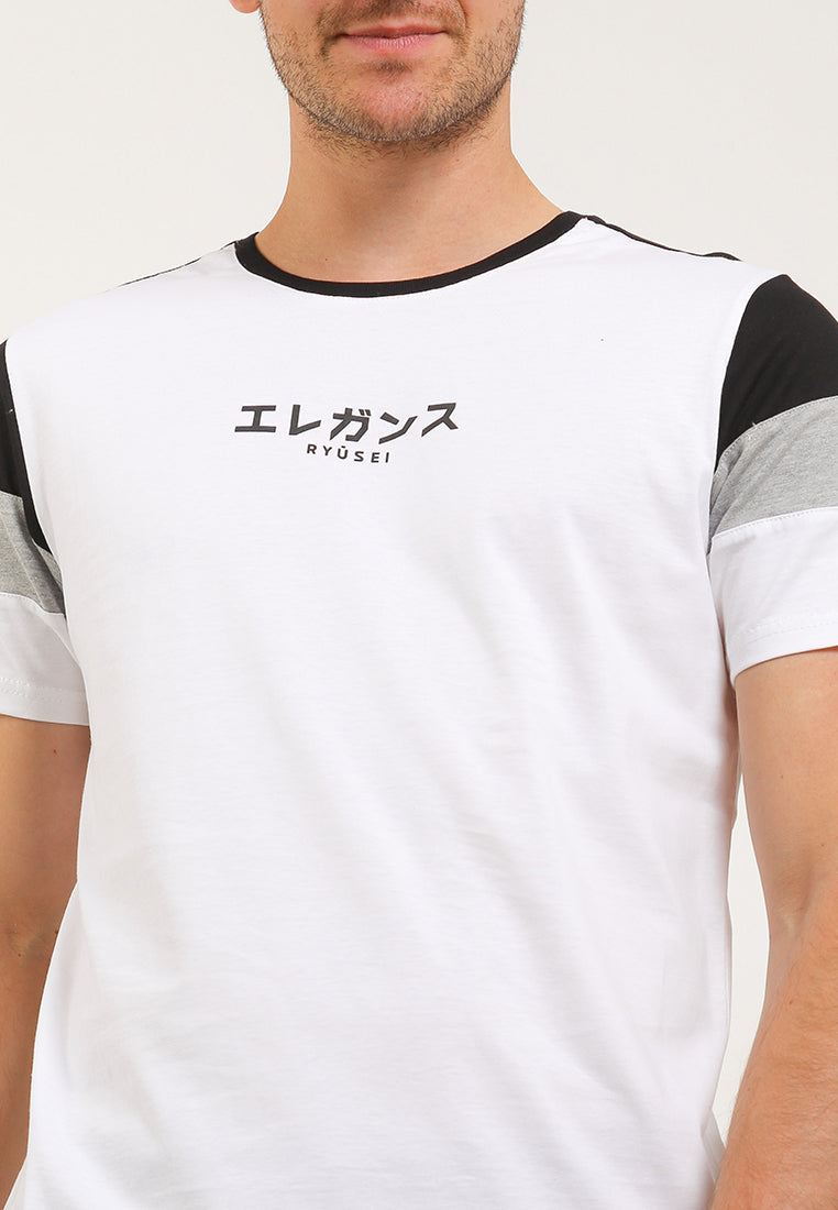 Ryusei Tshirt Itaru White - Ryusei