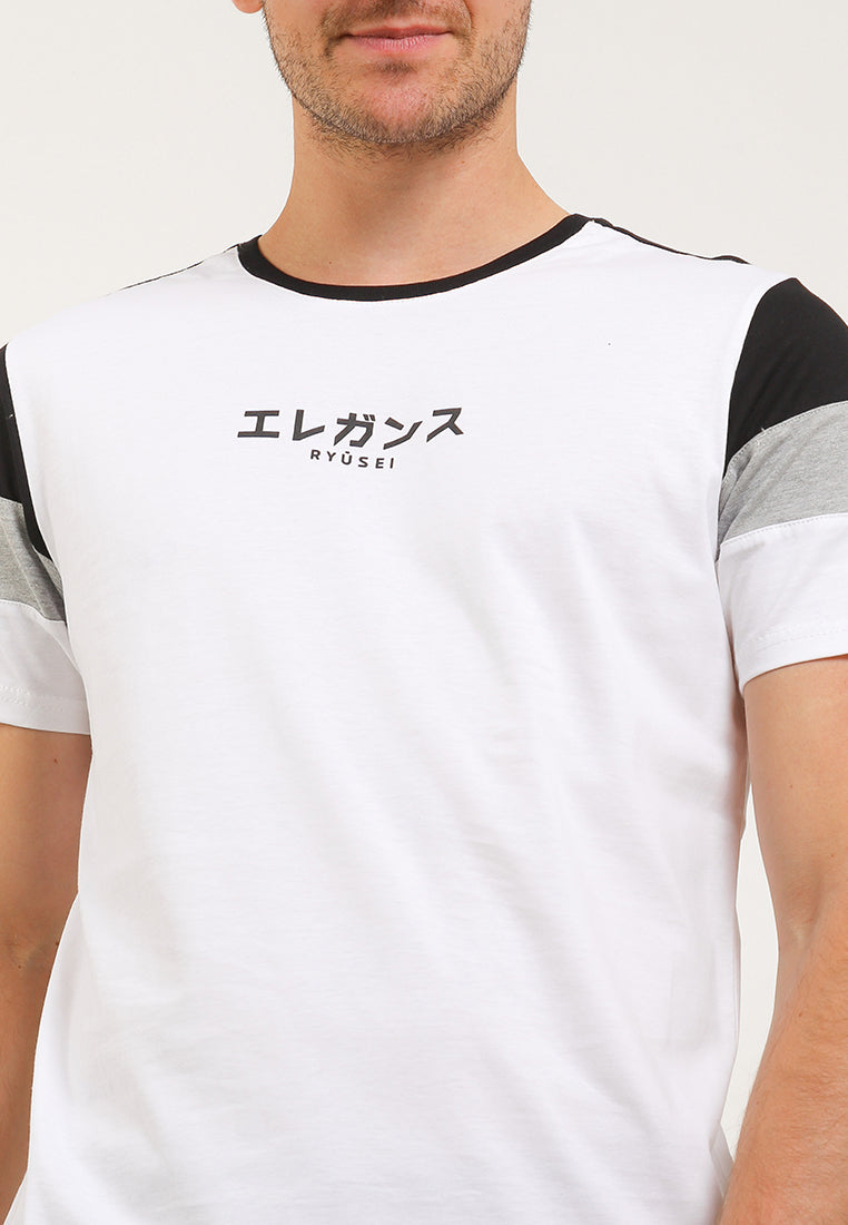 Ryusei Tshirt Itaru White