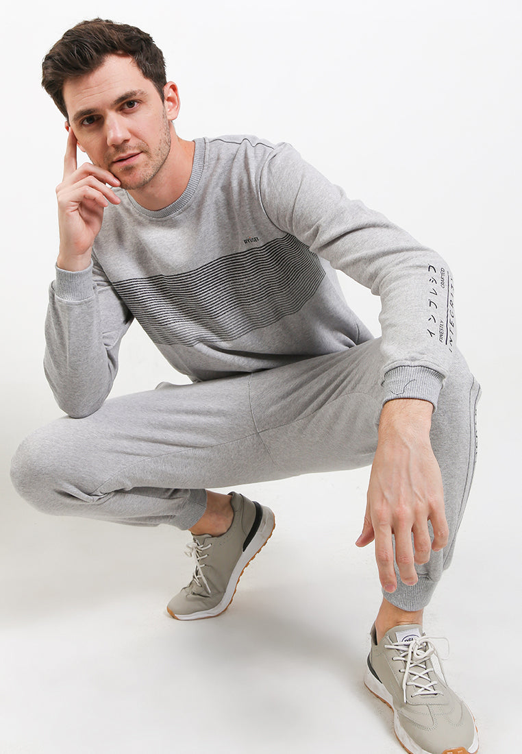 Ryusei Sweater Hamada Grey - Ryusei