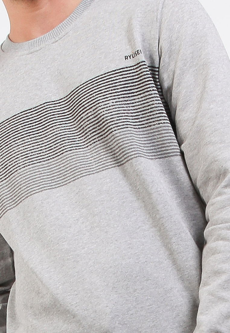 Ryusei Sweater Hamada Grey - Ryusei