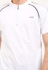 Ryusei Polo Shirt Misato Combo White