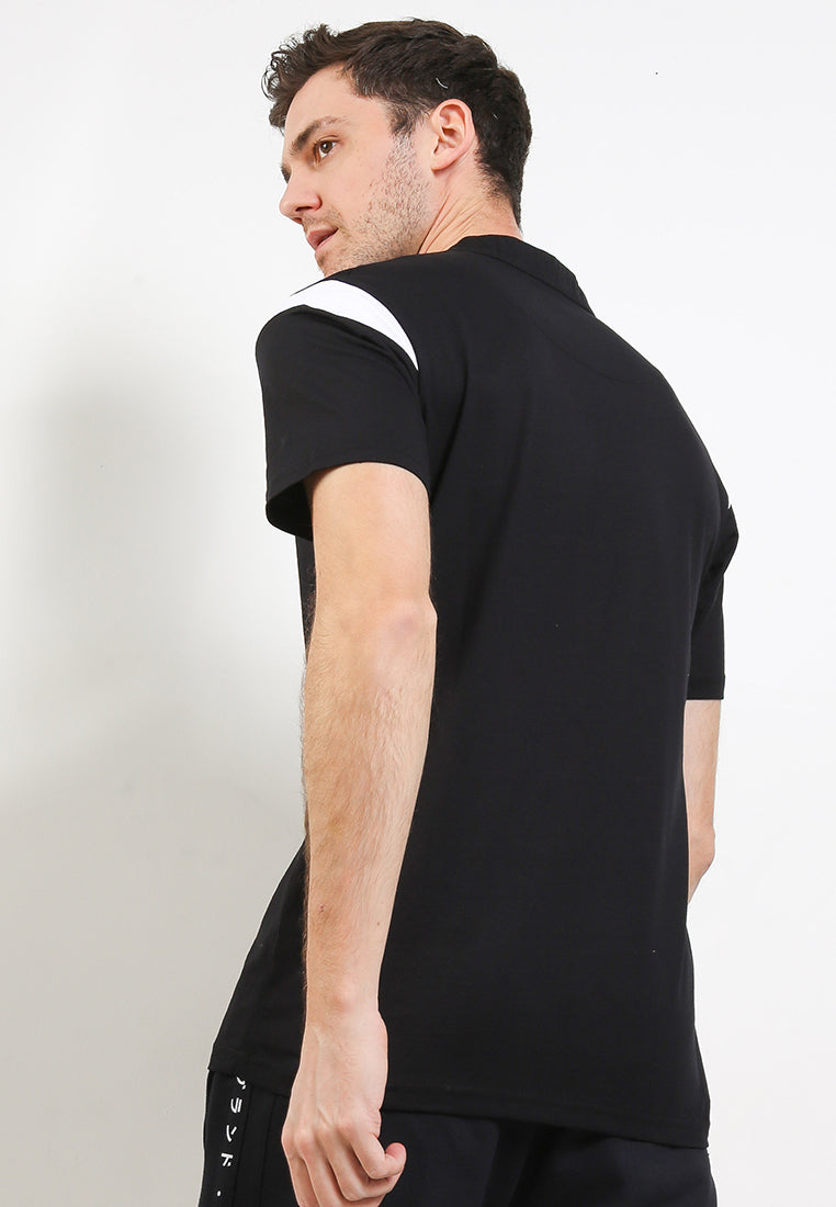 Ryusei Polo Shirt Takuro CMB Black - Ryusei