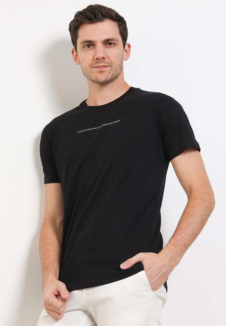 Ryusei Tshirt Namiko Black