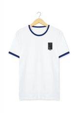 Ryusei Tshirt Existence Stripe Navy - Ryusei