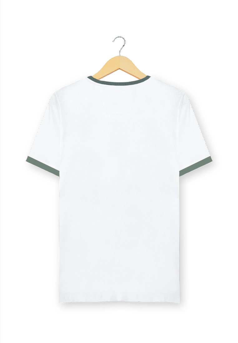Ryusei Tshirt Existence Stripe Mint Green - Ryusei