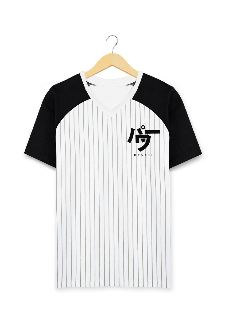 Ryusei Tshirt Keichi White - Ryusei