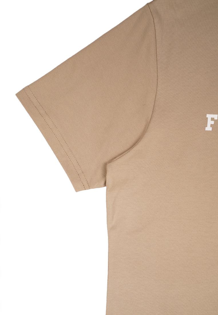 Ryusei Tshirt Fukushima Light Brown - Ryusei