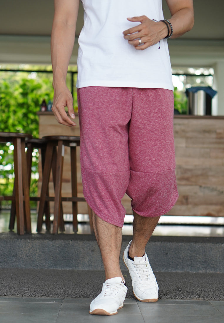 Ryusei Japanese Pants Ken Maroon - Ryusei