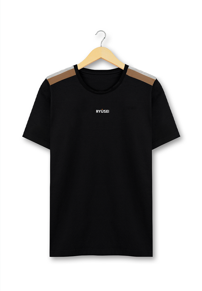 Ryusei Tshirt Fuji Black - Ryusei